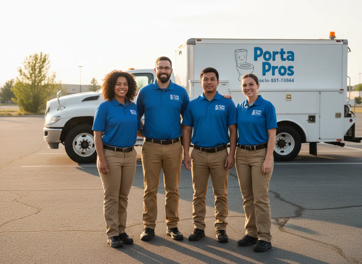 Porta Potty Rental company in Vida, OR
